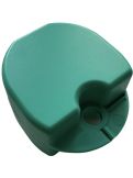 GreenLine Spangenbox 100% recycelt Typ 2 grün 10 Stück (Orthobasics)